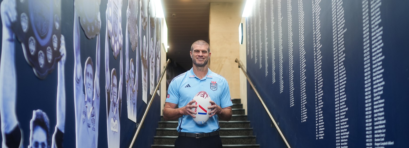 King appointed as Head Coach of Westpac NSW Blues