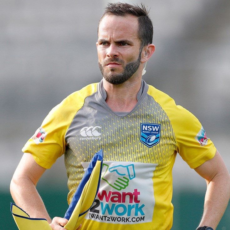 NSWRL High Performance Touch Judge to make NRL debut