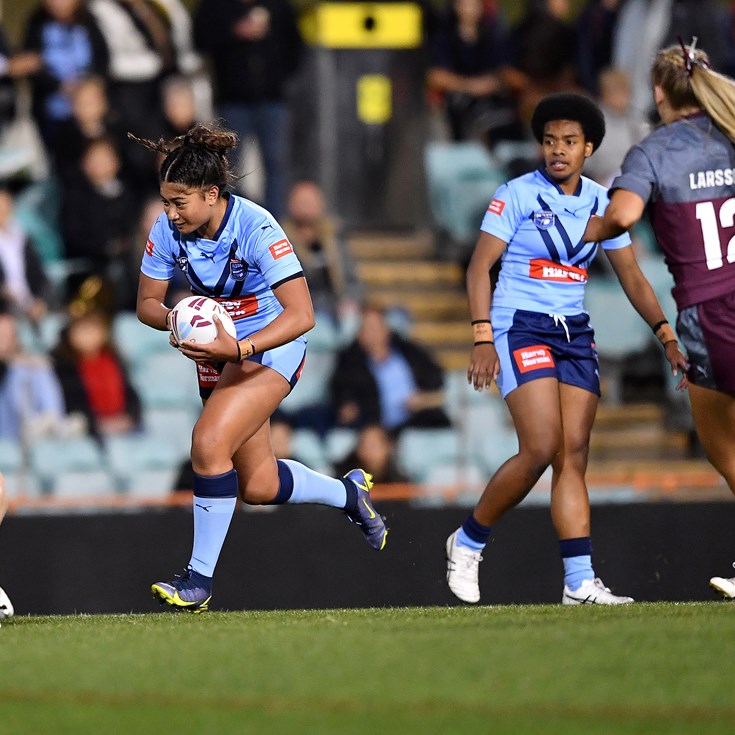 NSW Women's Under 19s team named for Origin match