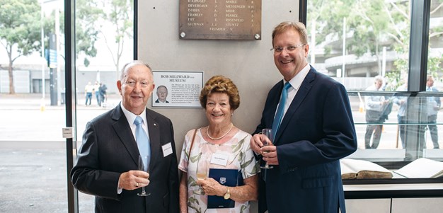 Millward calls time after 60 years a Steeler
