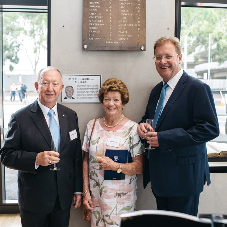 Millward calls time after 60 years a Steeler