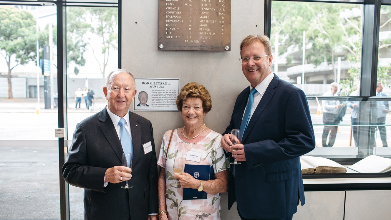 Millward calls time after 60 years a Steeler