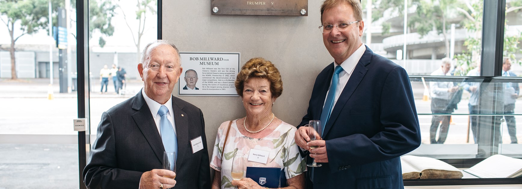 Millward calls time after 60 years a Steeler
