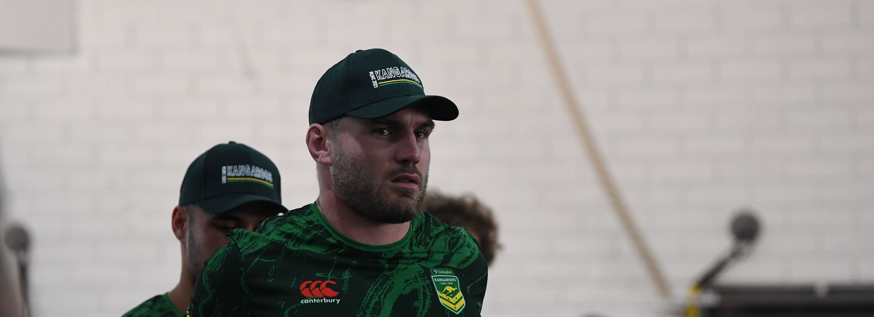 Crichton ready to 'cause some damage' in green and gold