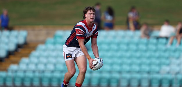 Roosters get over Dogs after hard-fought first half