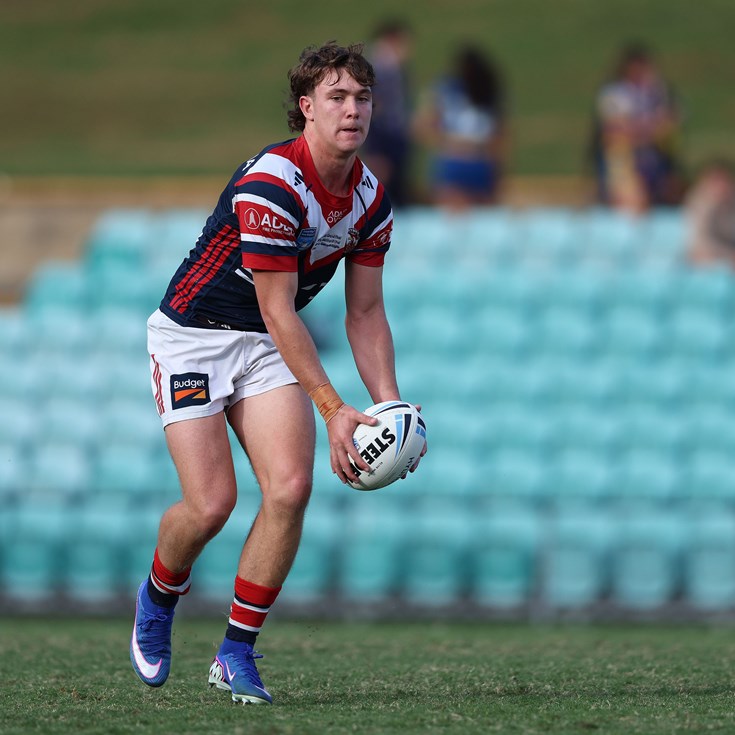 Roosters get over Dogs after hard-fought first half