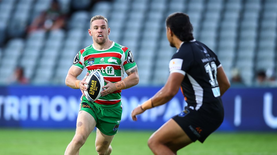 Rabbitohs hang on for gritty win in Gosford