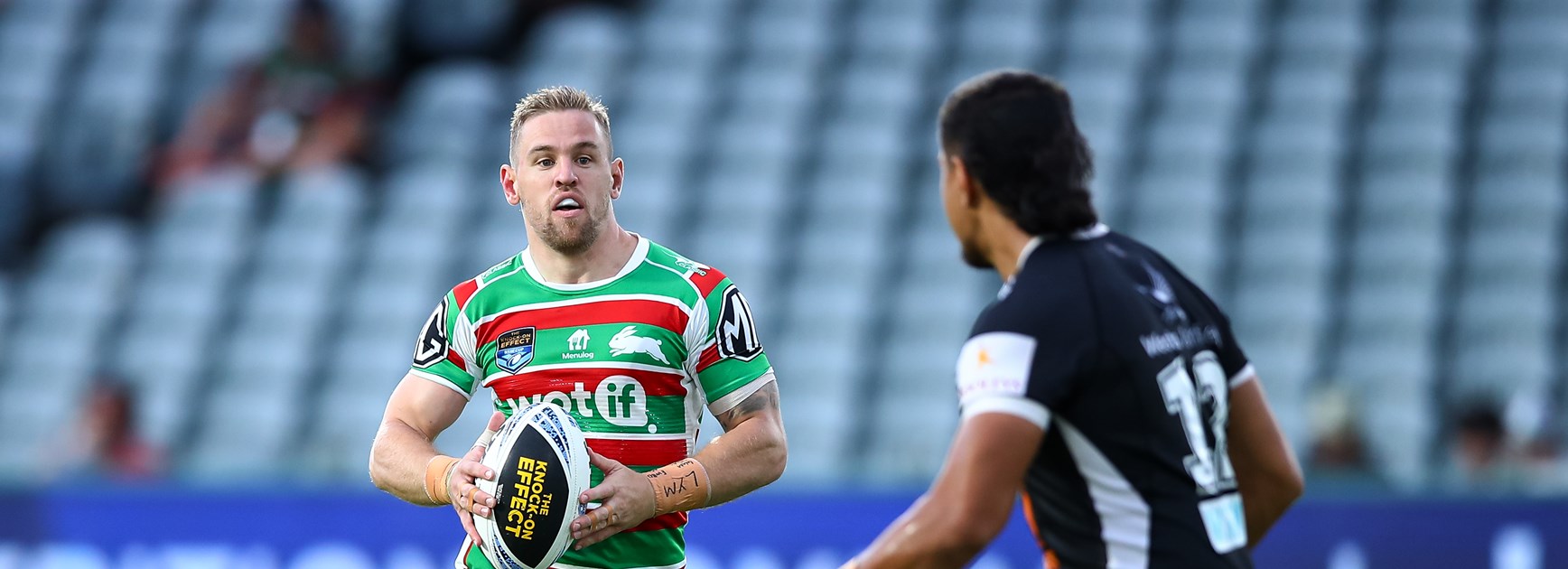 Rabbitohs hang on for gritty win in Gosford
