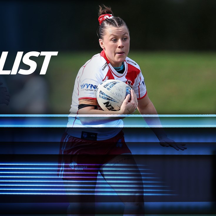 Team List Tuesday | Harvey Norman NSW Women's Premiership - Round Eight