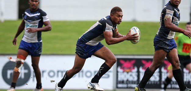 Last ditch try seals victory for Silktails