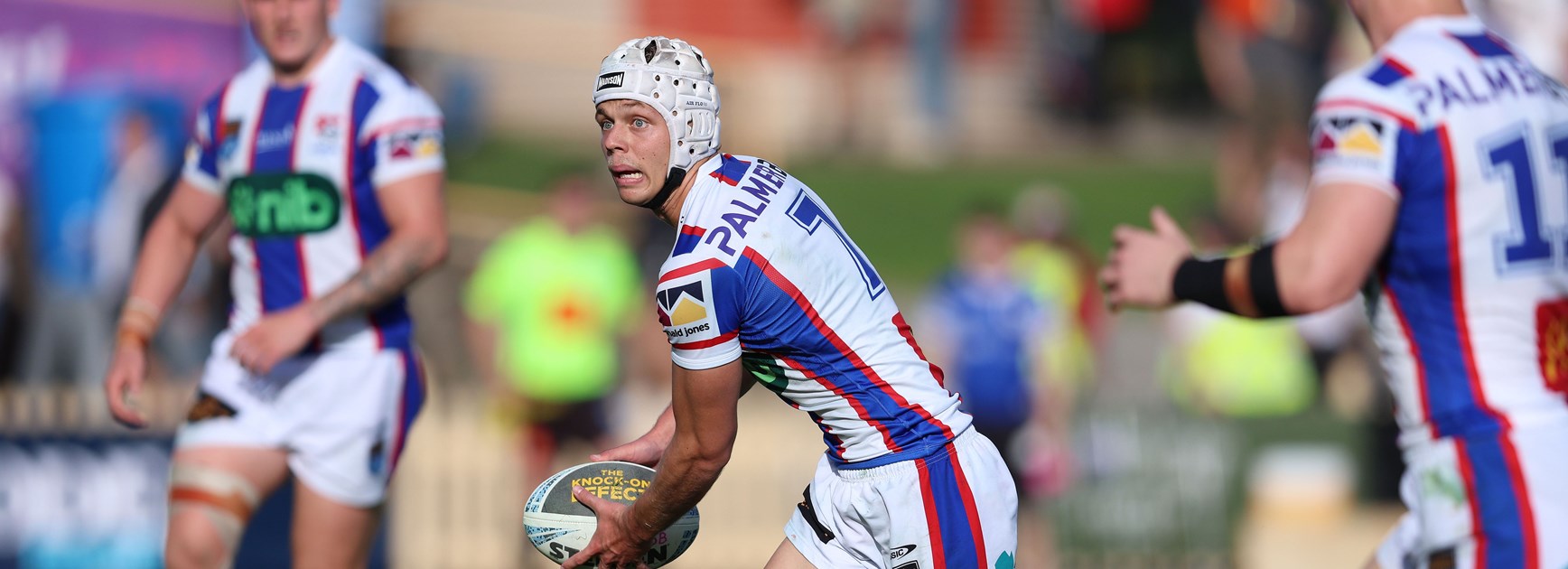 Knights power past Rabbitohs to cement top two spot