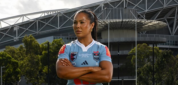 Penitani Gray closes in on rare slice of Origin history