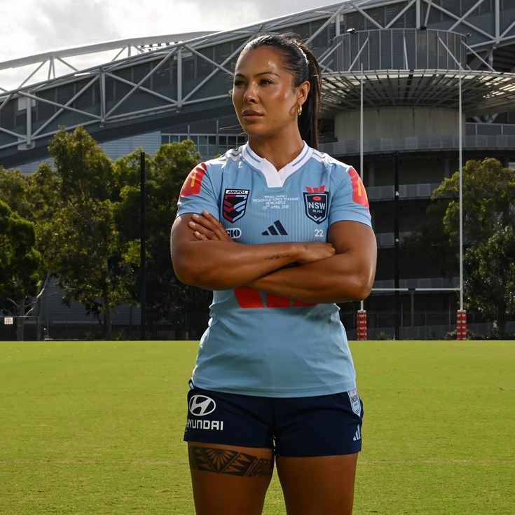 Penitani Gray closes in on rare slice Origin history