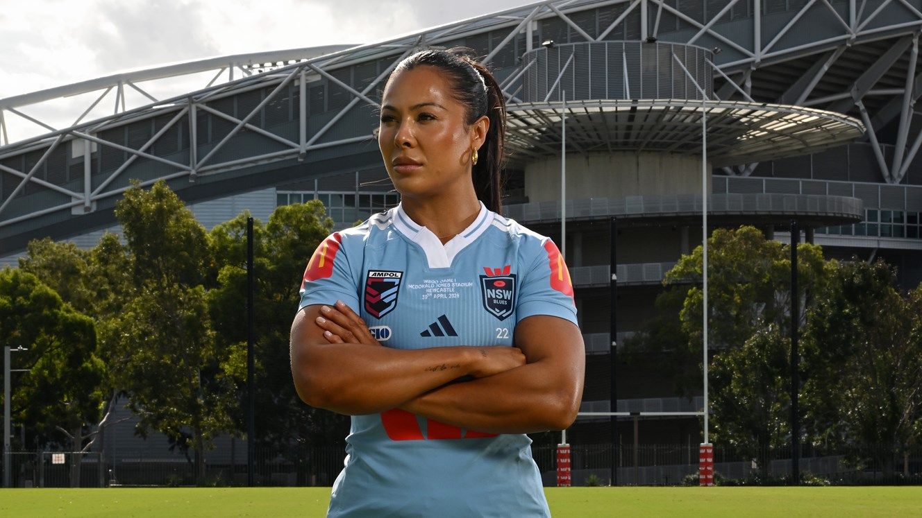 Penitani Gray closes in on rare slice of Origin history