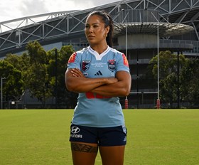 Penitani Gray closes in on rare slice of Origin history