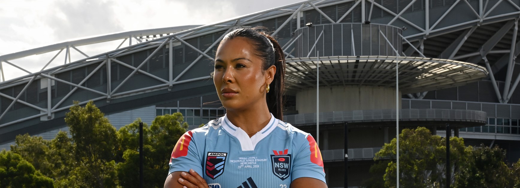 Penitani Gray closes in on rare slice of Origin history