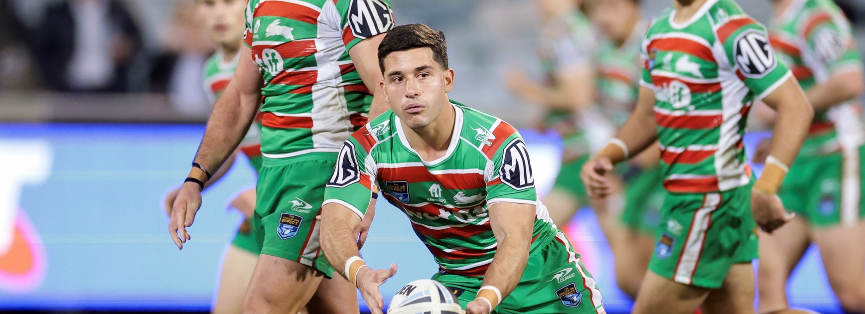 Ataata's late try steals victory for South Sydney