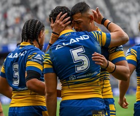Eels end losing streak with dominant 44-10 victory