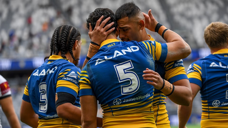 Eels end losing streak with dominant 44-10 victory