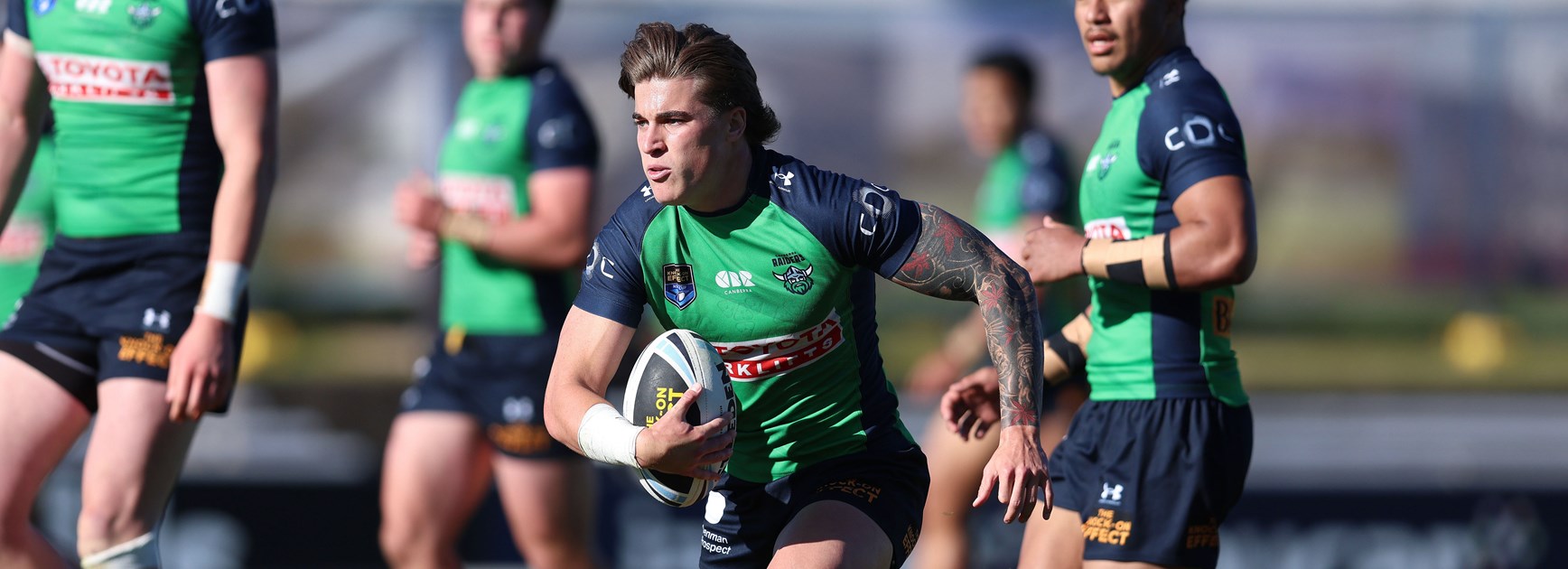 Raiders back to winning ways with commanding victory