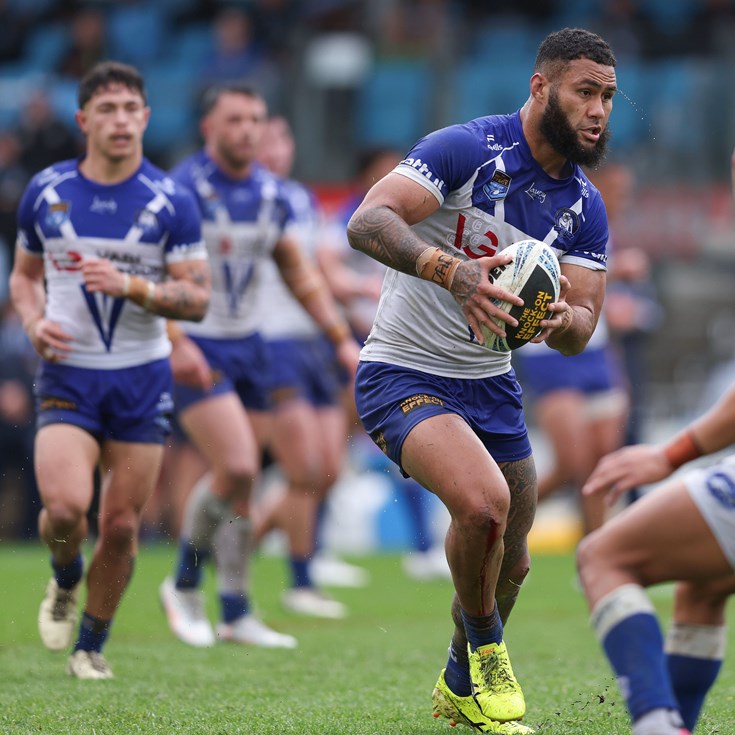 An upset win as Bulldogs get the better of the Bears