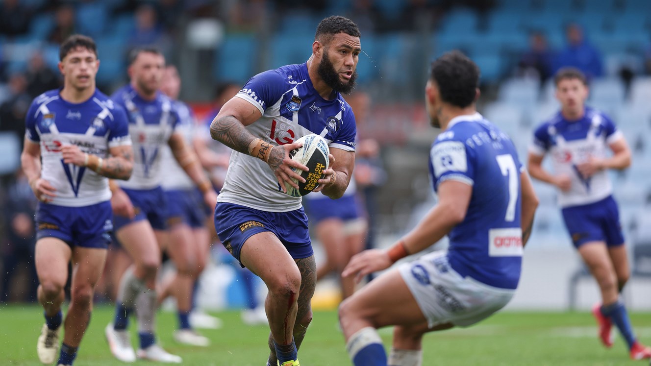 An upset win as Bulldogs get the better of the Bears