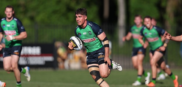 A dominant Raiders display at Lidcombe Oval.