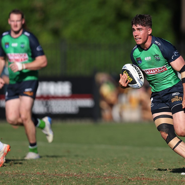 A dominant Raiders display at Lidcombe Oval.