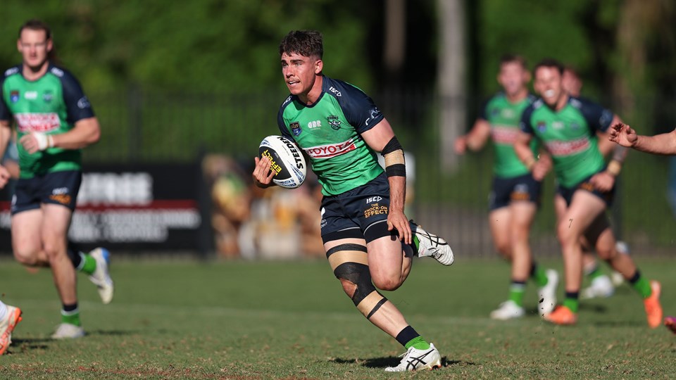 A dominant Raiders display at Lidcombe Oval.