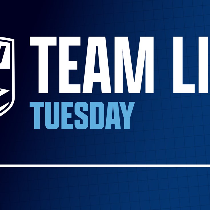 Team List Tuesday | Jersey Flegg Cup Round Six