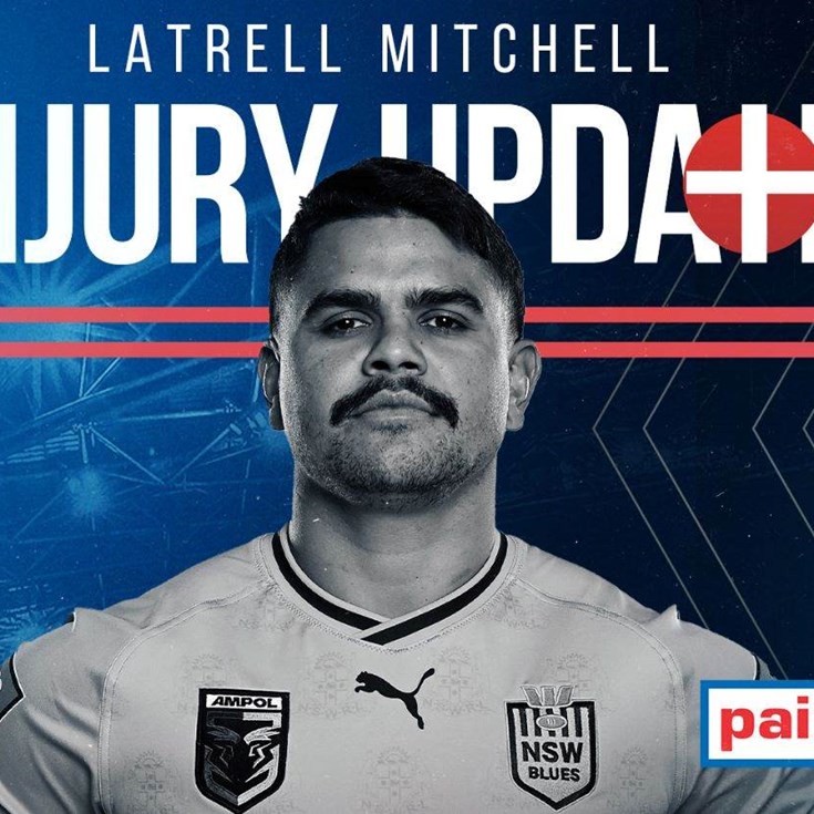 Mitchell ruled out of Game One