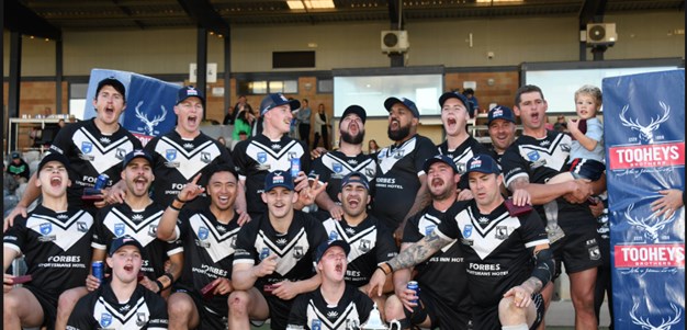 Forbes claim Peter McDonald Premiership with win over Dubbo