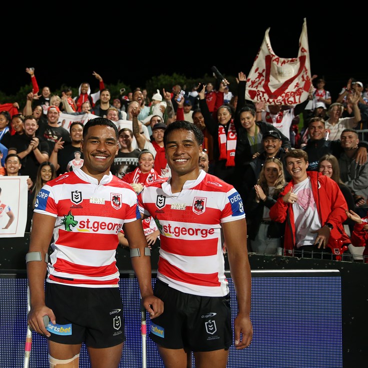 Dragons re-sign the talented Feagai twins