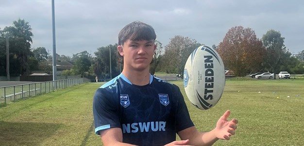 Simpson to continue Dad's legacy for NSW Universities