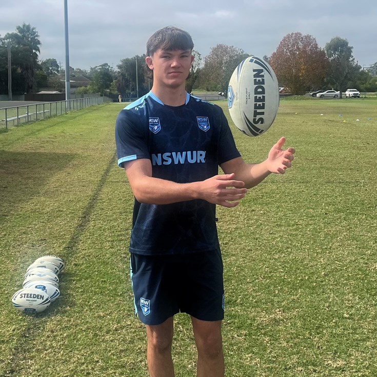 Simpson to continue Dad's legacy for NSW Universities