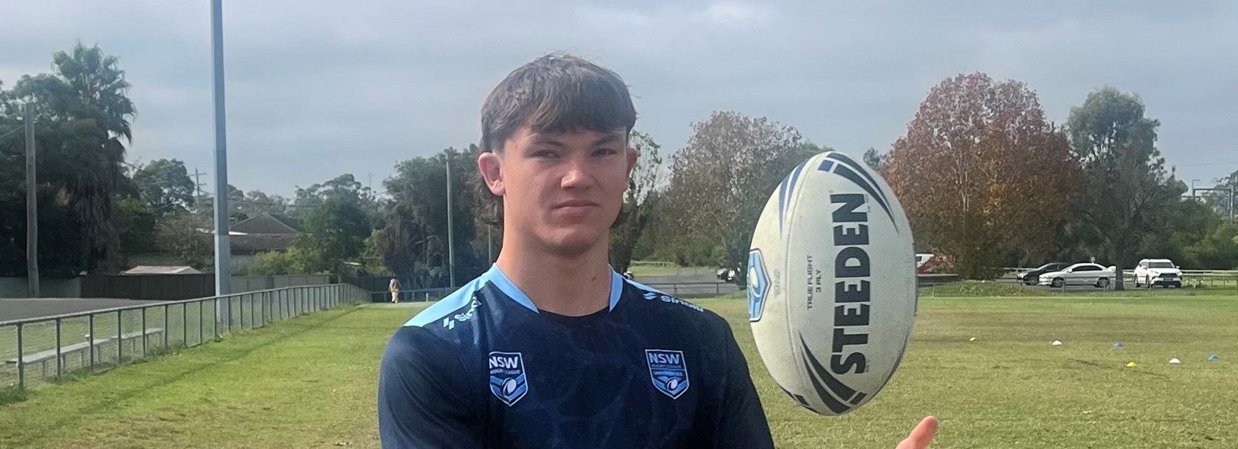 Simpson to continue Dad's legacy for NSW Universities