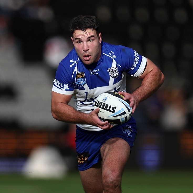 Mazzone Hat-Trick Not Enough as Bulldogs Hold On