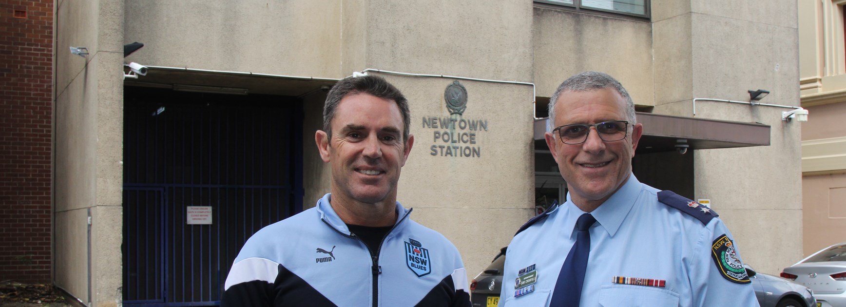 Fittler, NSW Police team up for Straight Outta Lockdown