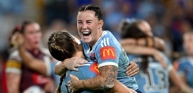 Blues Women among finalists for Sport NSW Team of the Year