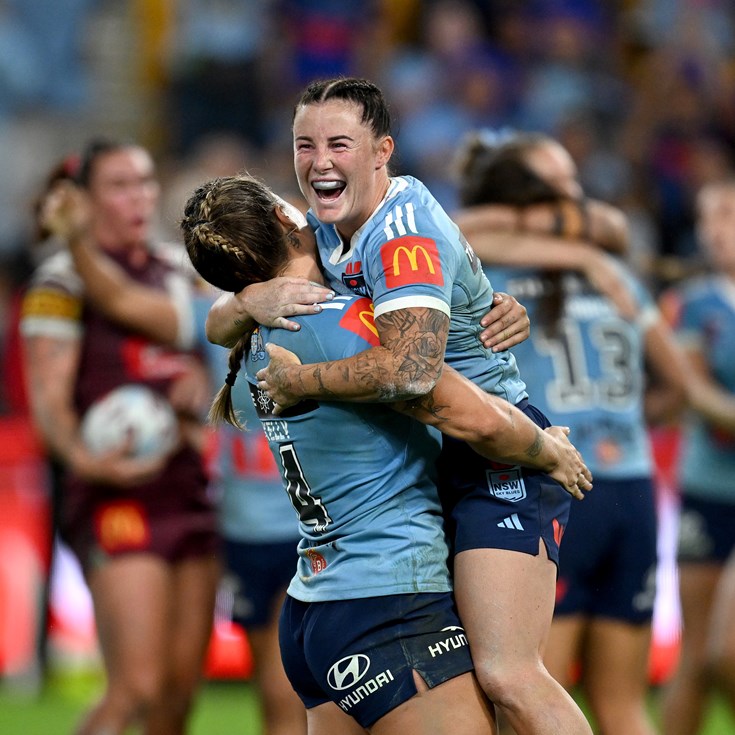 Blues Women among finalists for Sport NSW Team of the Year