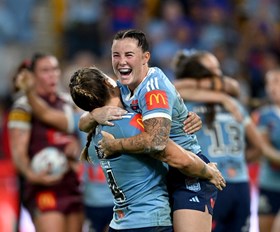 Blues Women among finalists for Sport NSW Team of the Year