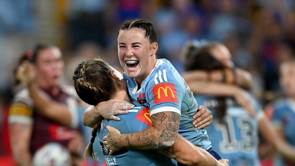 Blues Women among finalists for Sport NSW Team of the Year