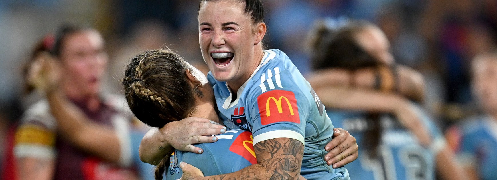 Blues Women among finalists for Sport NSW Team of the Year