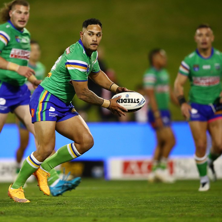 Raiders re-sign Puru after impressive 2023 season