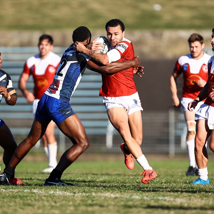 Dirty Reds hold off fast-finishing Silktails