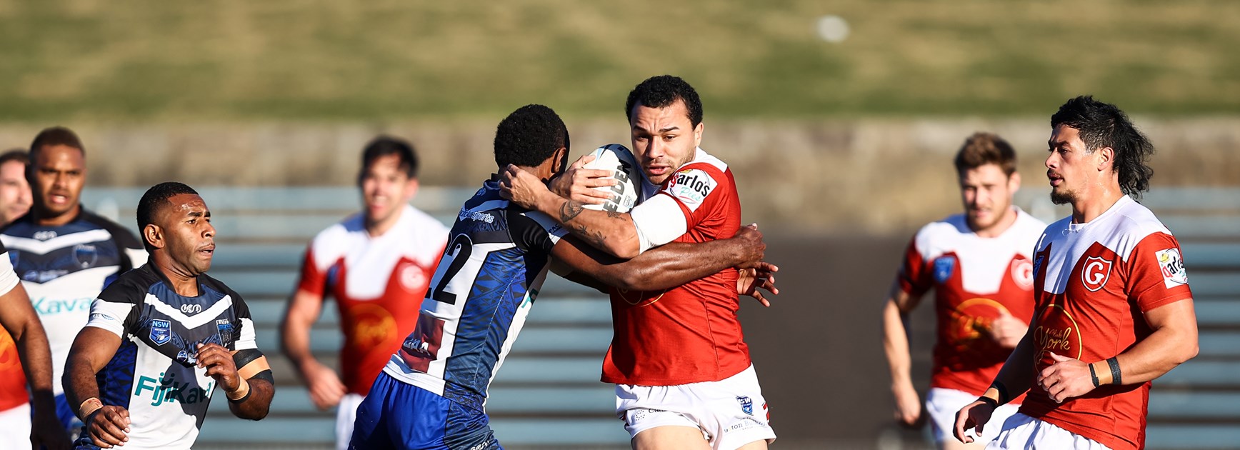 Dirty Reds hold off fast-finishing Silktails