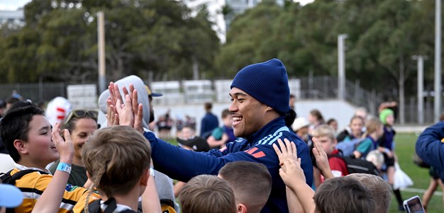 Blues Foundation takes Origin rivalry off-field