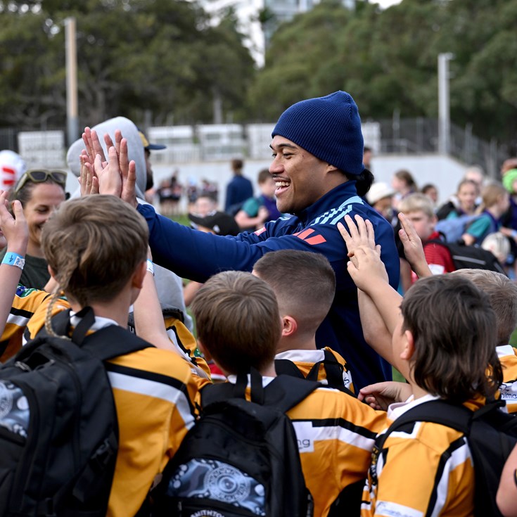 Blues Foundation takes Origin rivalry off-field