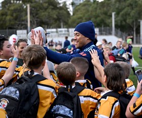 Blues Foundation takes Origin rivalry off-field