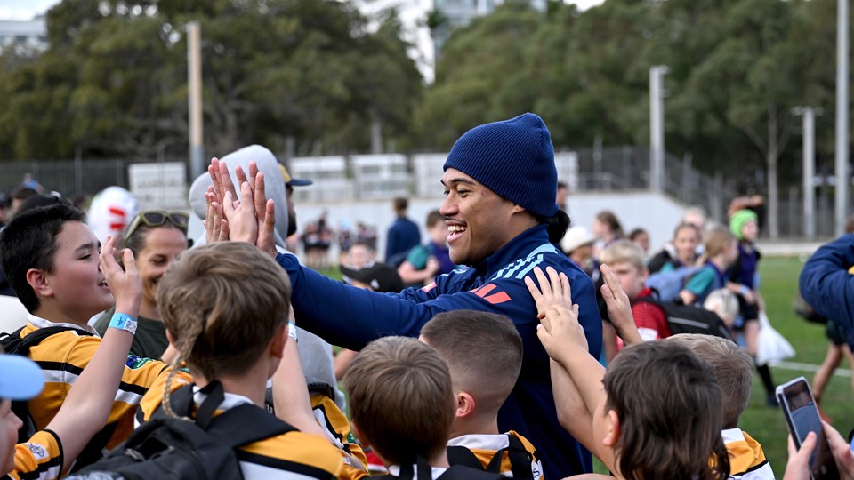 Blues Foundation takes Origin rivalry off-field